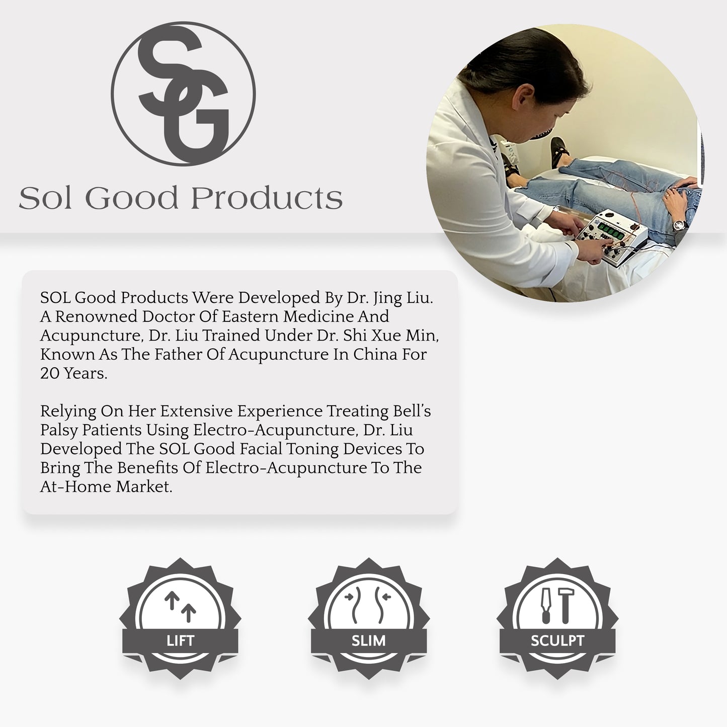 LIFT - targets eyes, mouth, & forehead - Sol Good Products