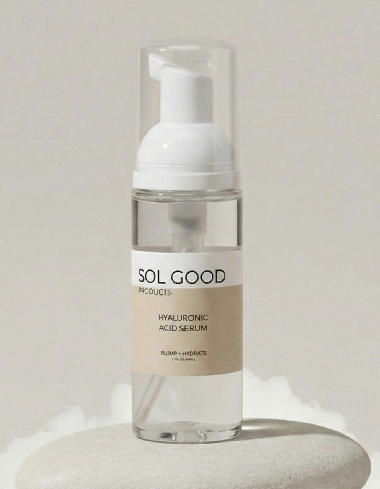 Hyaluronic Serum - Sol Good Products
